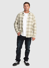 Load image into Gallery viewer, CADEN PLAID LS - DRTY WHT
