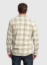 Load image into Gallery viewer, CADEN PLAID LS - DRTY WHT
