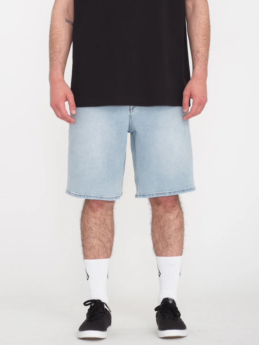 BILLOW DENIM SHORT - DDN