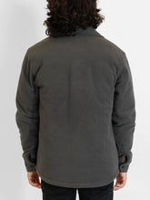 Load image into Gallery viewer, BOWERED FLEECE LS - STEALTH

