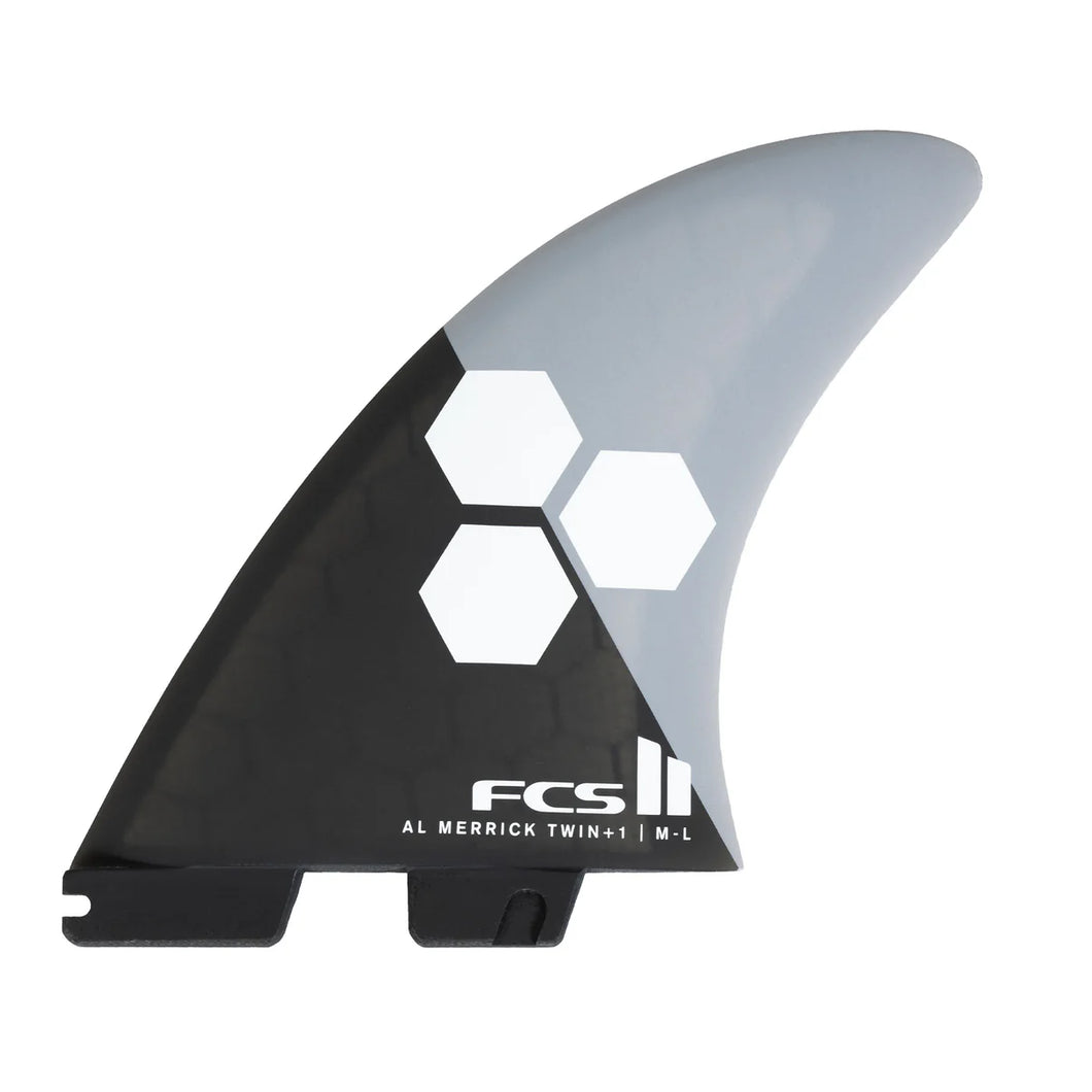 FCS II AM TWIN +1PC M-L - GREY CHARCOAL