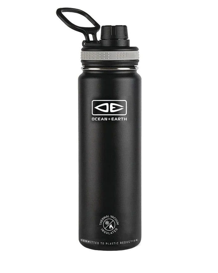 0&E INSULATED SCREW LID WATER BOTTLE - 720ML