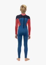 Load image into Gallery viewer, VISSLA BOYS 7 SEAS 3-2 FULL BACK ZIP
