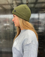 Load image into Gallery viewer, RSE PIP CABLE BEANIE - ARMY
