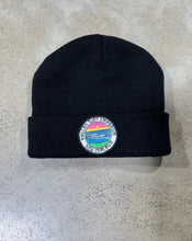 Load image into Gallery viewer, RSE KIDS BLACK MULTI BEANIE
