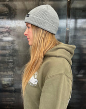 Load image into Gallery viewer, RSE PIP CABLE  BEANIE -GREY MARLE
