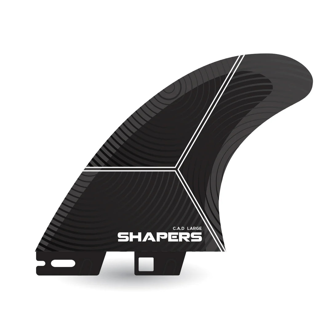 SHAPERS C.A.D LARGE 3-FIN 2 BASE