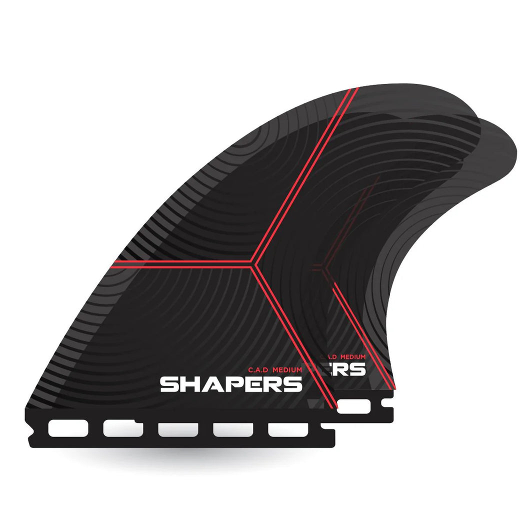 SHAPERS C.A.D MEDIUM QUAD SET SINGLE TAB BASE