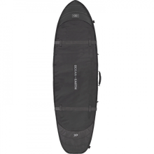Load image into Gallery viewer, O&amp;E HYPA SHORTBOARD TRAVEL COVER - 3 BOARD BLACK 6&#39;8
