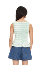 Load image into Gallery viewer, Celine Gigi Shirred Top
