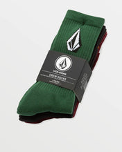 Load image into Gallery viewer, FULL STONE MIX SOCK 3PK
