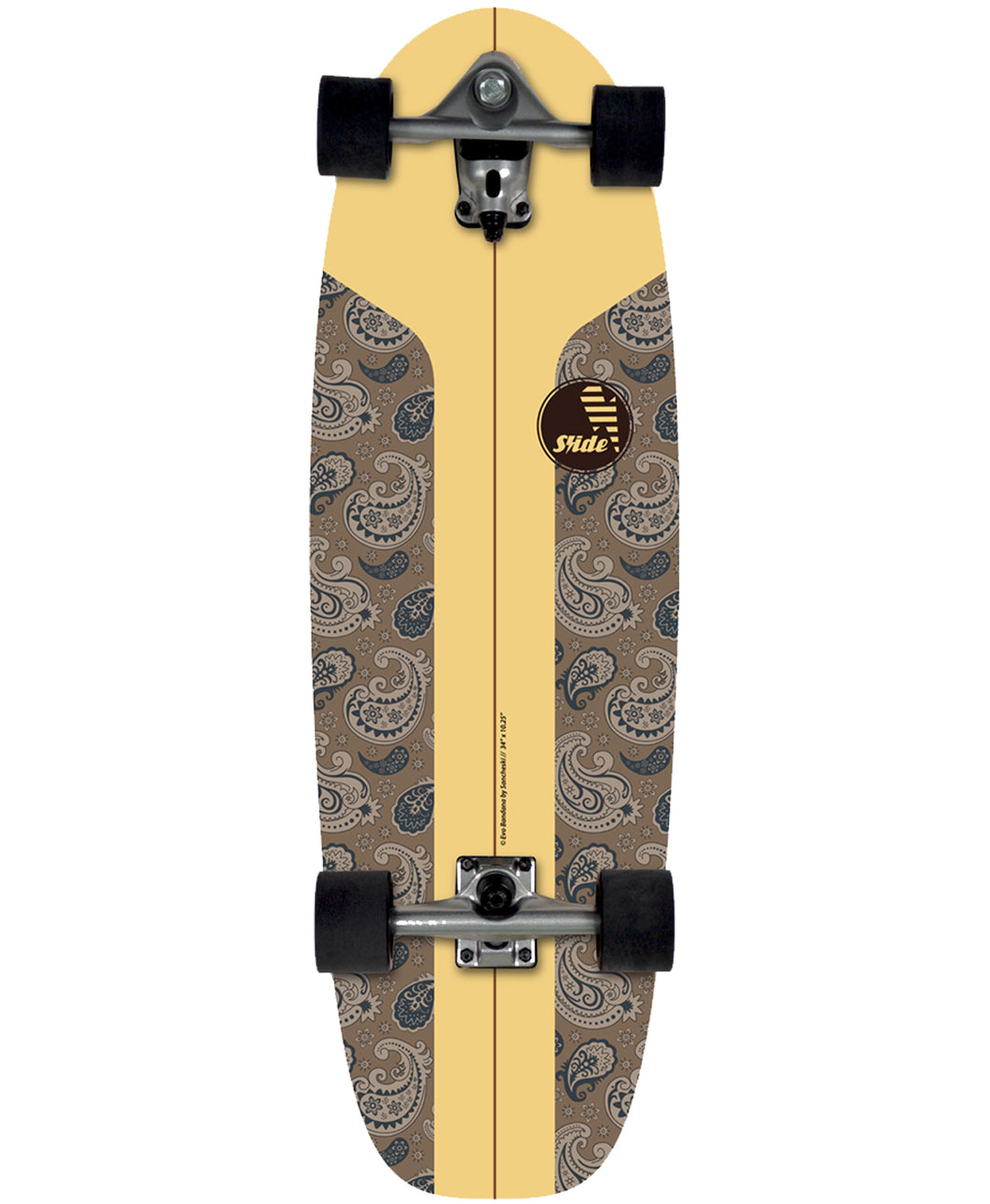 SLIDE EVO-LUTION BANDANA 34”