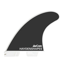 Load image into Gallery viewer, FCS II HS PC AIRCORE - WHITE TRI FINS
