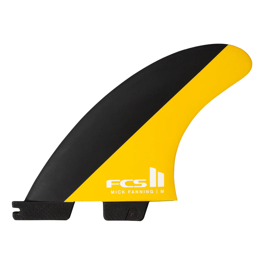 FCS II MICK FANNING PC  TRI FINS - MANGO