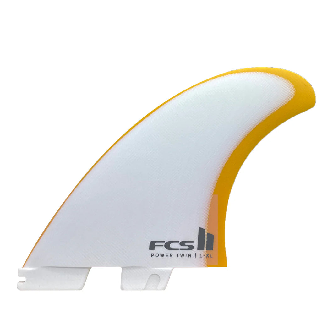 FCS II POWER TWIN FINS PG L-XL MANGO
