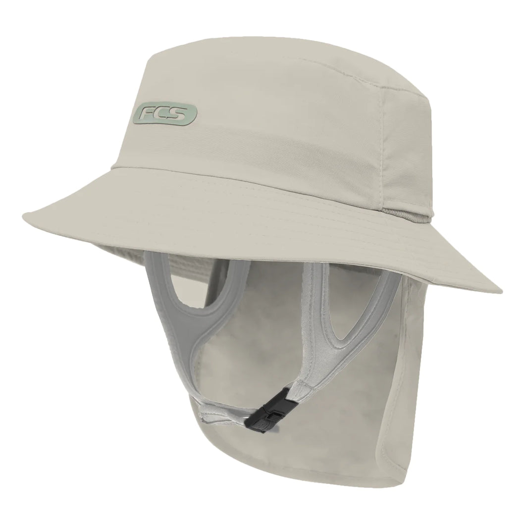 Essential Surf Bucket Hat - Warm Grey