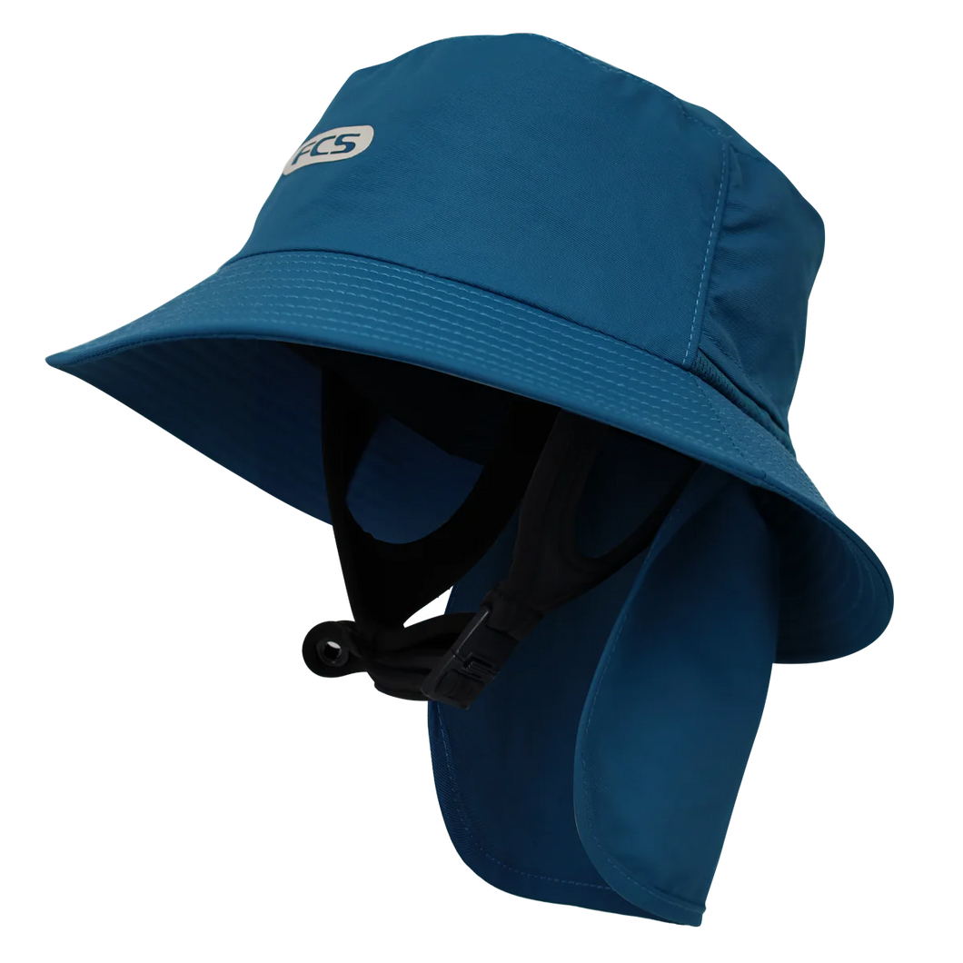 ESSENTIAL SURF BUCKET HAT - TIDAL TEAL