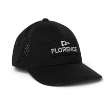 Load image into Gallery viewer, FLORENCE AIRTEX TRUCKER HAT -  BLACK
