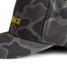 Load image into Gallery viewer, FLORENCE LOGO TWILL HAT - OVERLAND CAMO
