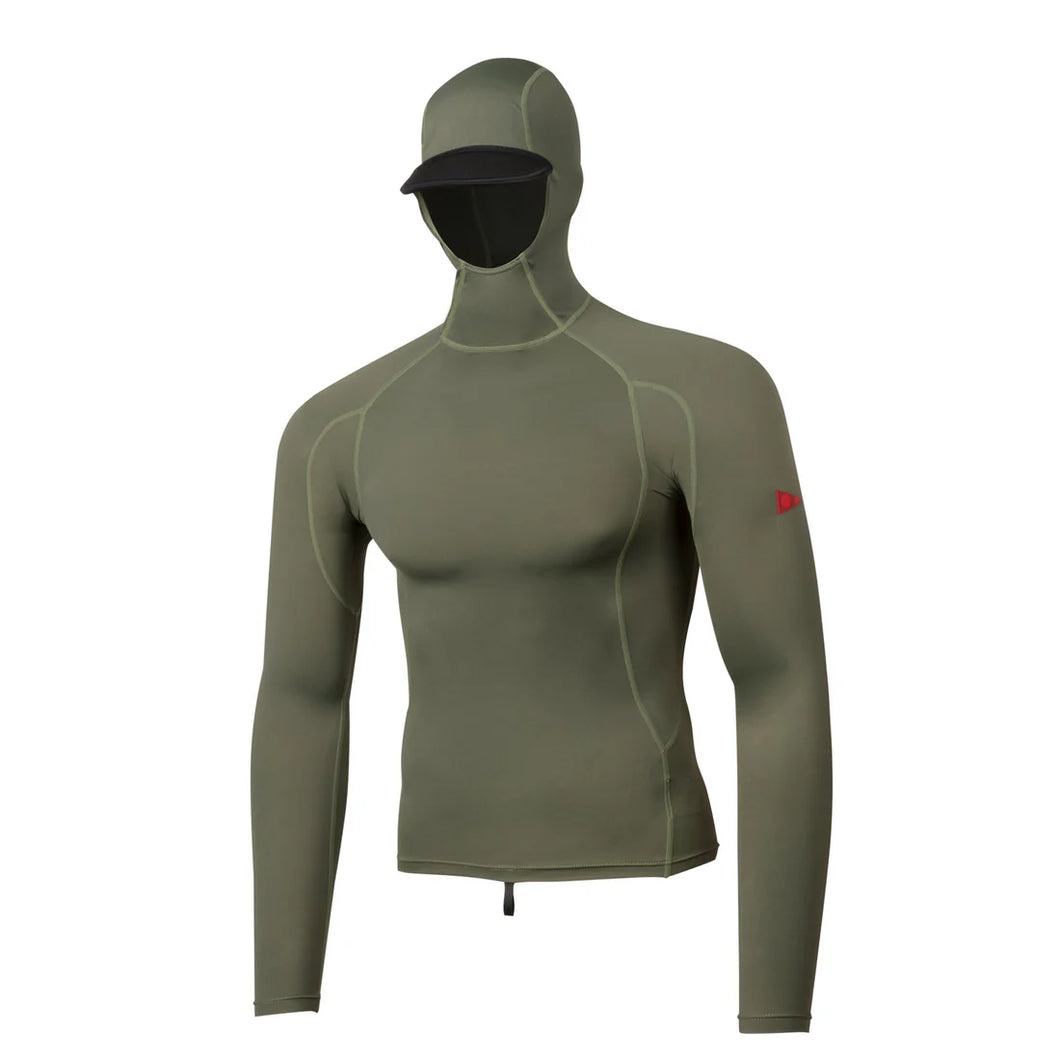 FLORENCE STANDARD ISSUE LS HOODED RASH GUARD