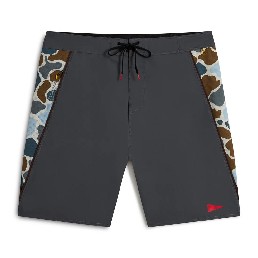 F1 AIRTEX GAMMA BOARDSHORT / CHARCOAL