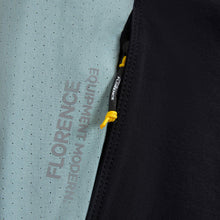 Load image into Gallery viewer, FLORENCE CORDURA AIRTEX BOARDSHORT - BLK LIGHT SEA
