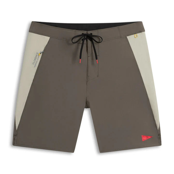 FLORENCE CORDURA AIRTEX BOARDSHORT - PUMICE
