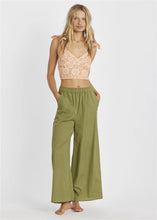 Load image into Gallery viewer, HARLOW HIGHT WAIST WOVEN PANT
