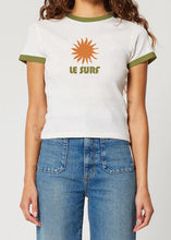 Load image into Gallery viewer, Le Surf baby ringer knit tee

