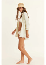 Load image into Gallery viewer, MELE LS WOVEN TOP
