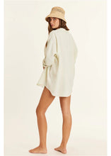 Load image into Gallery viewer, MELE LS WOVEN TOP
