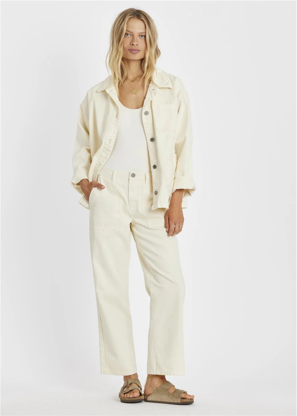CHORE WOVEN JACKET