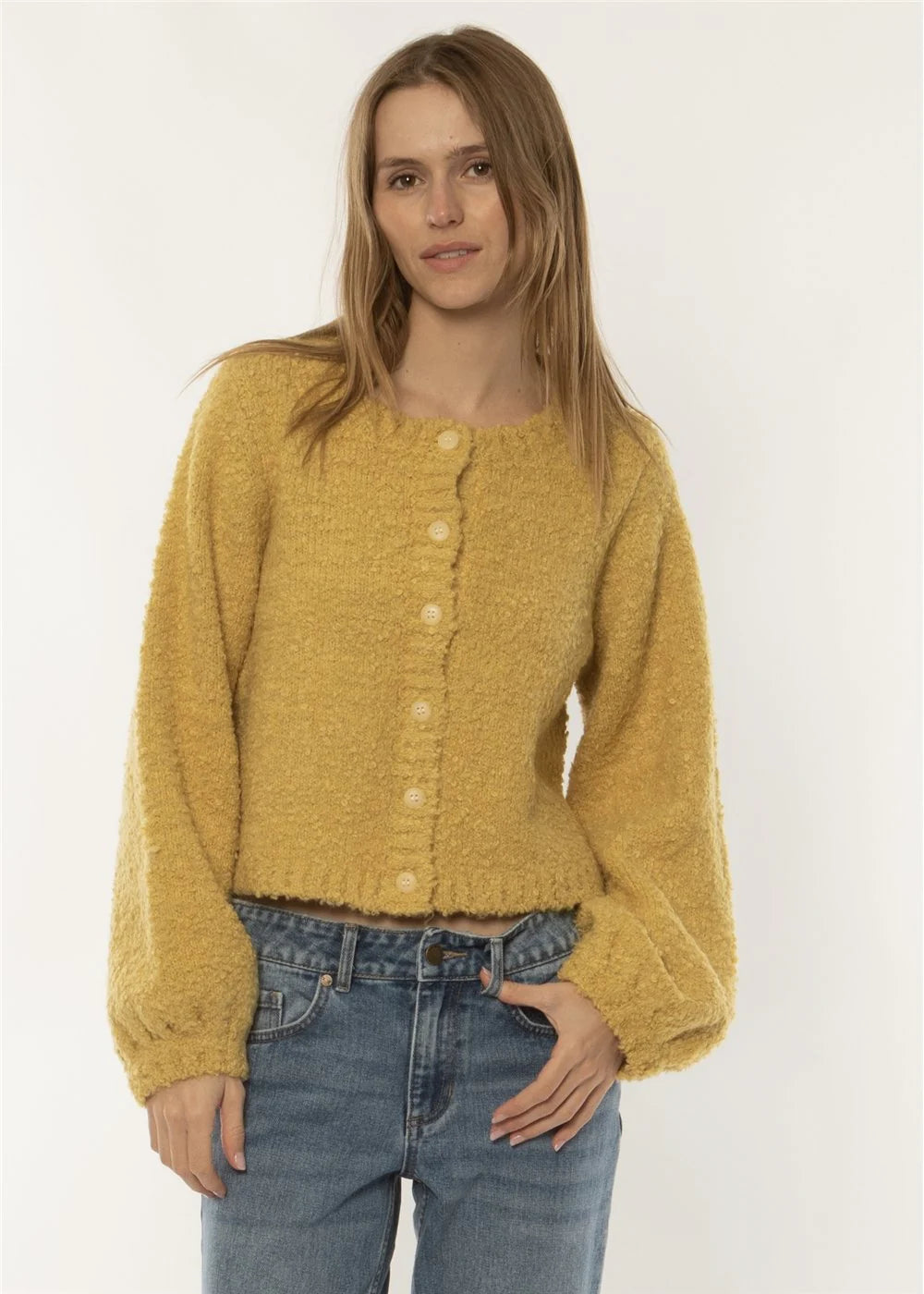 BAJA CRESS LS SWEATER