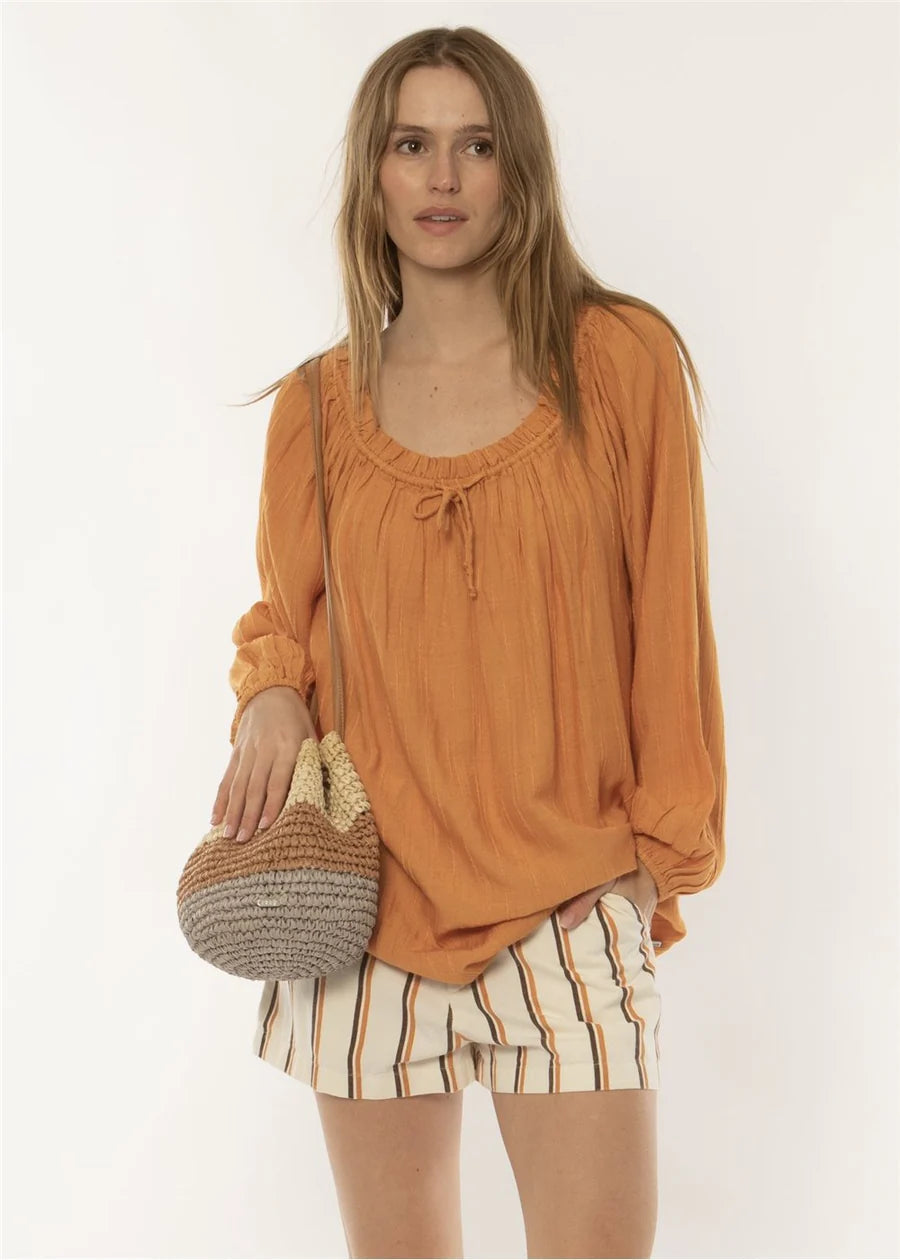 PACIFIC HEIGHTS BAG - HONEY