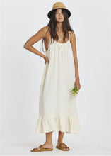 Load image into Gallery viewer, BEACH CRUISER WOVEN TANK DRESS
