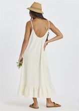 Load image into Gallery viewer, BEACH CRUISER WOVEN TANK DRESS

