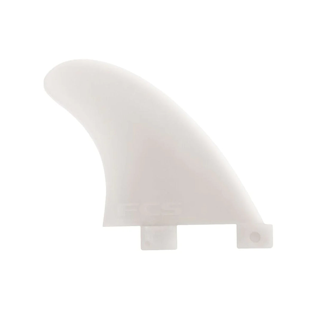 GL NATURAL GLASS FLEX SIDE FIN SET