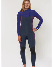 Load image into Gallery viewer, 7 SEAS 4/3 CHEST ZIP FULL SUIT - BLUE MOON
