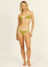 Load image into Gallery viewer, TERRY TRIP HIGH HIP BOTTOM
