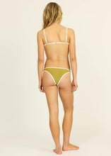 Load image into Gallery viewer, TERRY TRIP HIGH HIP BOTTOM
