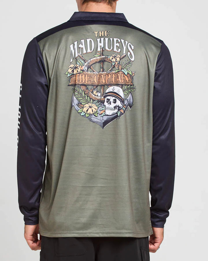 SHIPWRECKED CAPTAIN FISHING JERSEY