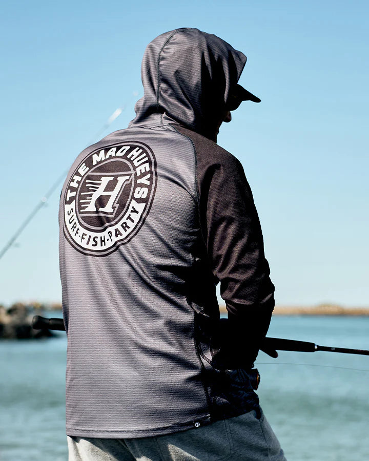 HUEYS H SERIES MASKED FISHING JERSEY