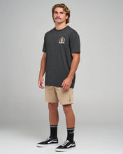 Load image into Gallery viewer, FK OFF FISH SS TEE - VINTAGE BLK
