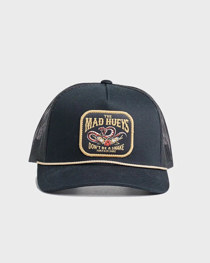 DON'T BE A SNAKE TWILL TRUCKER