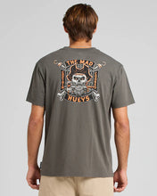 Load image into Gallery viewer, CAPTAIN COOKED SS TEE - CHARCOAL
