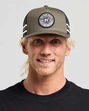 Load image into Gallery viewer, HUEYS GOOD LIFE I TWILL TRUCKER - OLIVE

