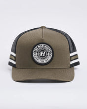 Load image into Gallery viewer, HUEYS GOOD LIFE I TWILL TRUCKER - OLIVE
