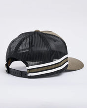 Load image into Gallery viewer, HUEYS GOOD LIFE I TWILL TRUCKER - OLIVE
