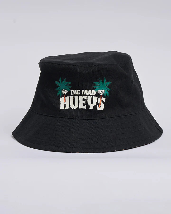 SHE'LL BE RIGHT I REVERSIBLE BUCKET HAT
