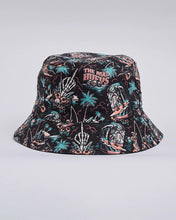 Load image into Gallery viewer, SHE&#39;LL BE RIGHT I REVERSIBLE BUCKET HAT

